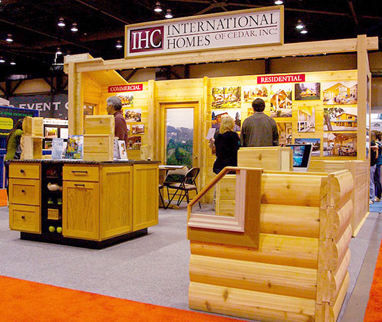 IHC Home Show Booth