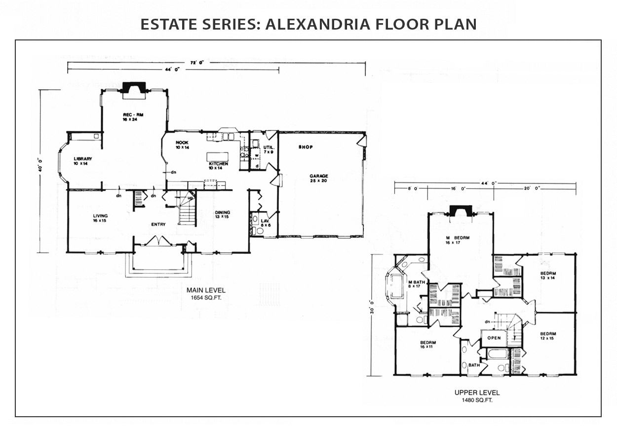 Alexandra Floor Plan